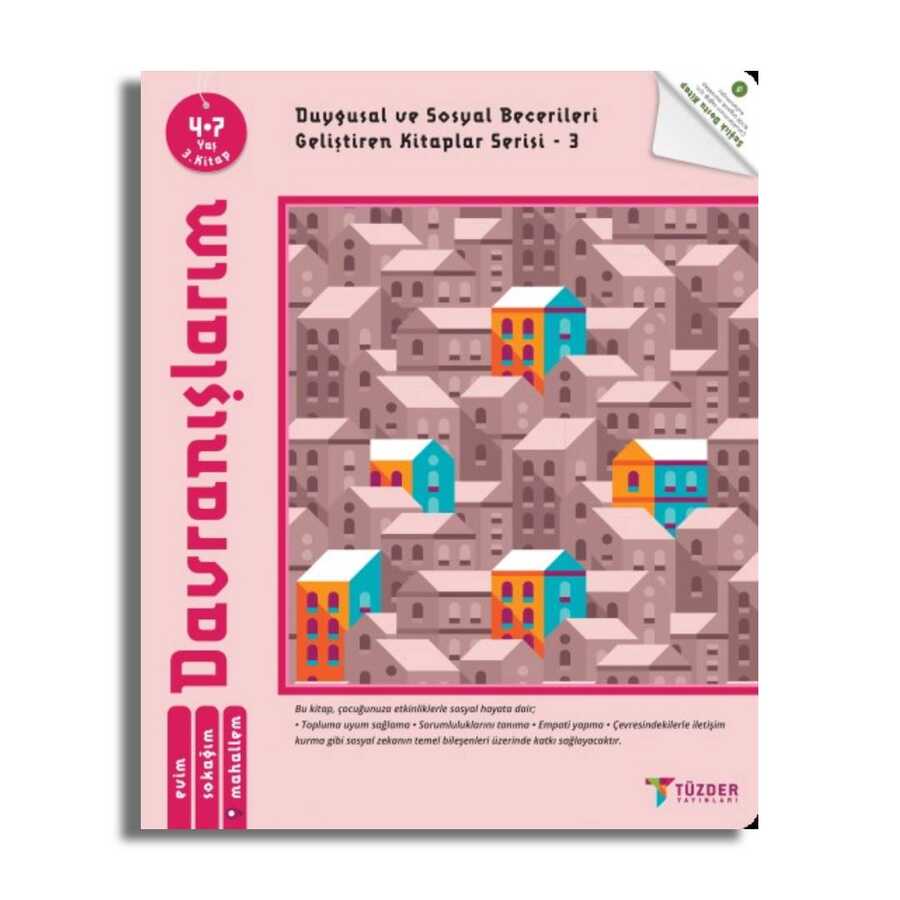 Davranışlarım Kitabı 4-7 Yaş - 2