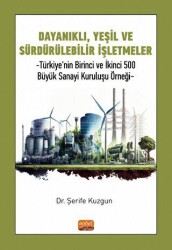 Dayanıklı, Yeşil ve Sürdürülebilir İşletmeler - Nobel Bilimsel Eserler