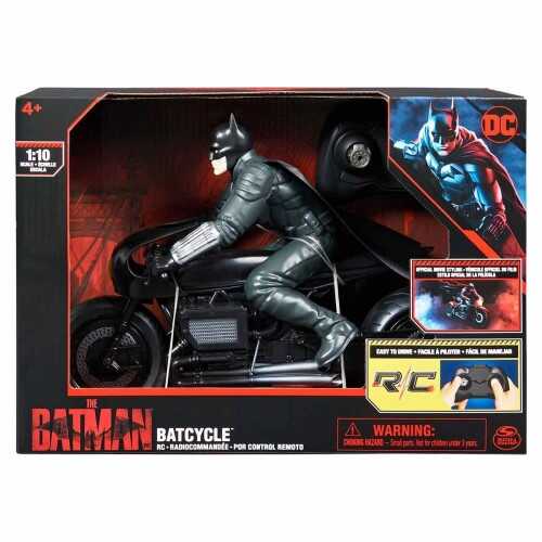 Dc Batman Batcycle RC Kumandalı Motor Rider