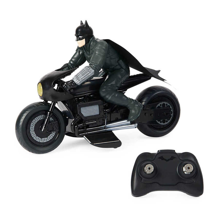 Dc Batman Batcycle RC Kumandalı Motor Rider