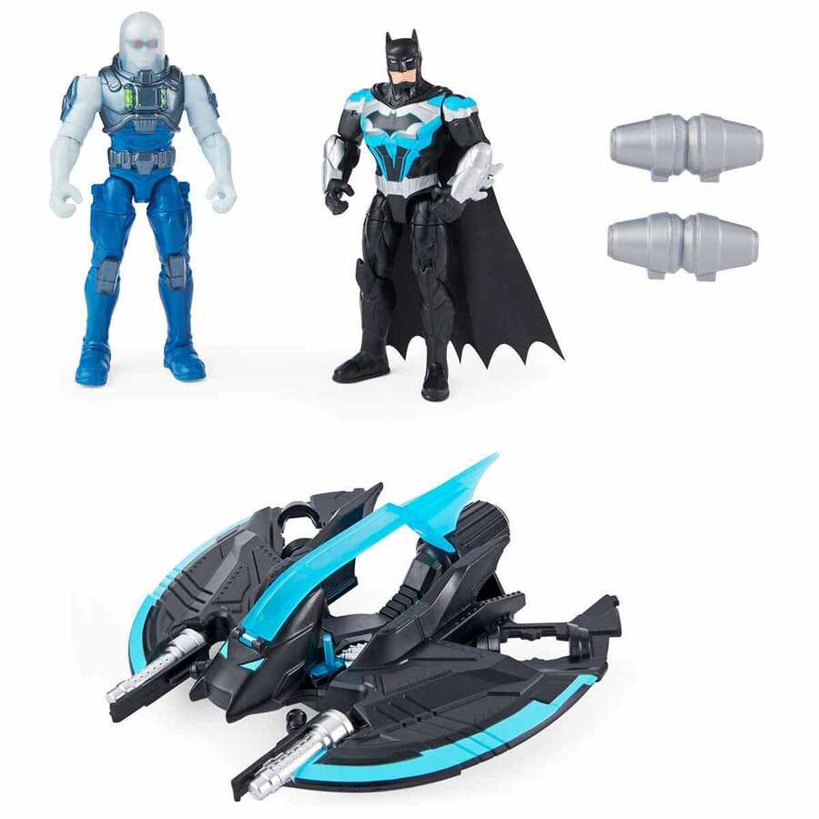 Dc Comics Batman Bat-tech Uçan Araç Ve Figür Seti