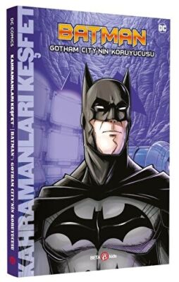 DC Comics - Batman Gotham City’nin Muhafızı - 1