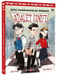 DC Comics - Gizli Kahramanlar Derneği: Adalet Sınıfı - Beta Kids