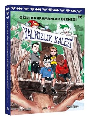 DC Comics - Gizli Kahramanlar Derneği: Yalnızlık Kalesi - 1