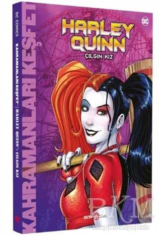 DC Comics - Harley Quinn: Çılgın Kız