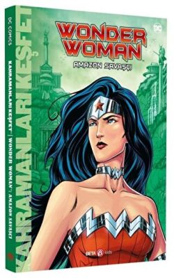 DC Comics - Wonder Woman: Amazon Savaşçısı - 1