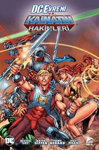 DC Evreni vs. Kainatın Hakimleri - Çizgi Düşler Yayınevi