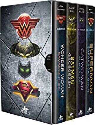 DC İkonlar Serisi Kutulu Özel Set - Pegasus Yayınları