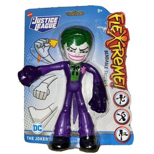 Dc Justice League Bükülebilen Figürler Joker