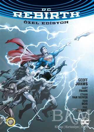 DC Rebirth Özel Edisyon - JBC Yayıncılık