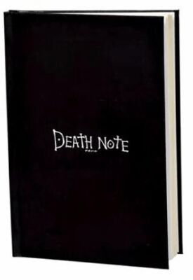 Dead Note A5 Sert Kapak Defter - 1