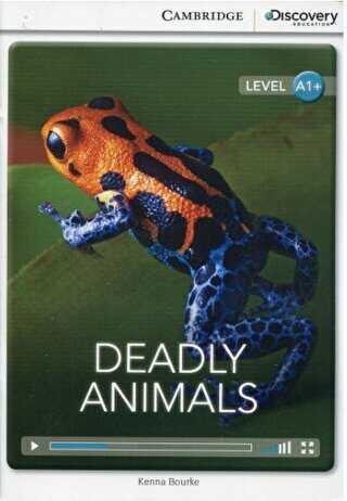 Deadly Animals Book With Online Access Code