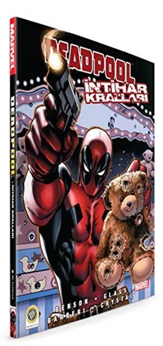 Deadpool - İntikam Kralları - JBC Yayıncılık