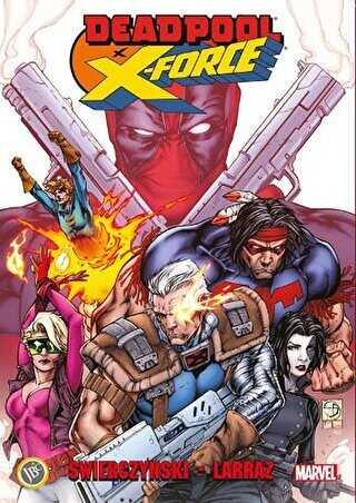 Deadpool x X - Force - JBC Yayıncılık