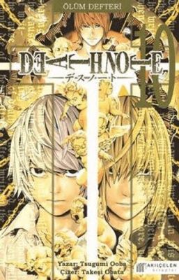 Death Note - Ölüm Defteri 10 - 1