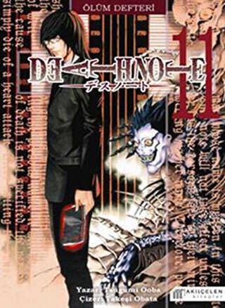 Death Note - Ölüm Defteri 11 - Akıl Çelen Kitaplar