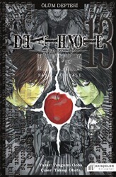 Death Note - Ölüm Defteri 13 - Akıl Çelen Kitaplar