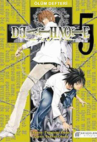Death Note - Ölüm Defteri 5 - Akıl Çelen Kitaplar