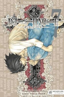 Death Note - Ölüm Defteri 7 kapağı