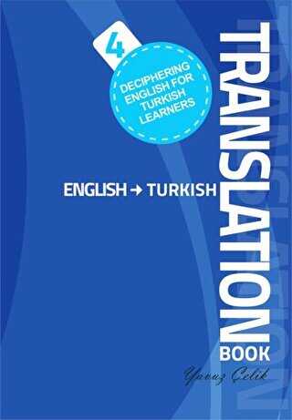 Deciphering English for Turkish Learners Translation Book English Turkish - 1