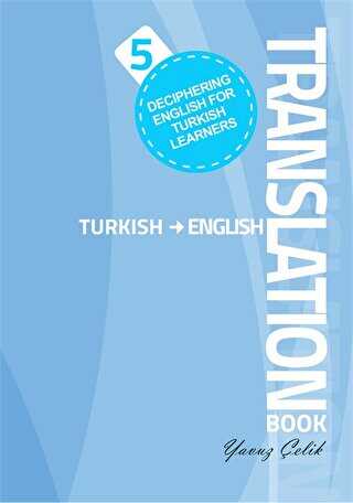 Deciphering English for Turkish Learners Translation Book Turkish English
