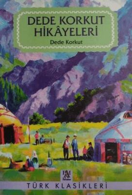 Dede Korkut Hikayeleri kapağı