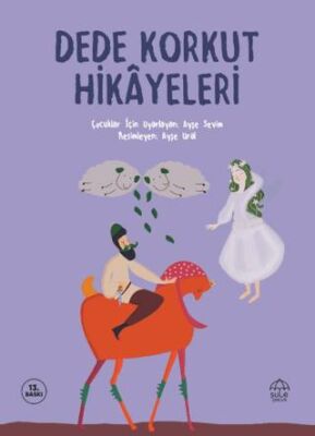 DEDE KORKUT HİKAYELERİ kapağı