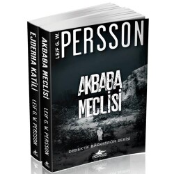 Dedektif Backström Serisi Takım Set 2 Kitap - 2