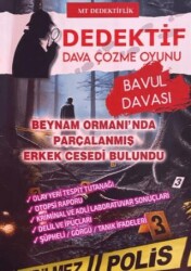 Dedektif Dava Çözme Oyunu - Bavul Davası - MT Dedektiflik