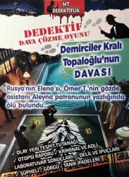 Dedektif Dava Çözme Oyunu - Demirciler Kralı Topaloğlu`nun Davası - MT Dedektiflik