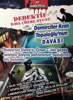 Dedektif Dava Çözme Oyunu - Demirciler Kralı Topaloğlu`nun Davası - 1