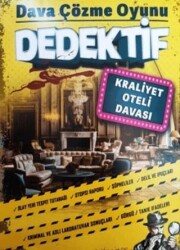 Dedektif Dava Çözme Oyunu - Kraliyet Oteli Davası - MT Dedektiflik
