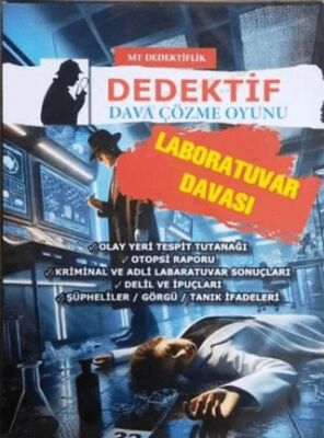 Dedektif Dava Çözme Oyunu - Laboratuvar Davası - 1