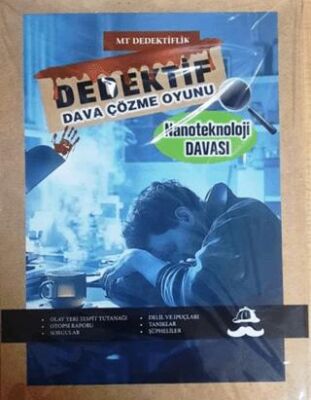 Dedektif Dava Çözme Oyunu - Nanoteknoloji Davası - 1