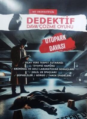 Dedektif Dava Çözme Oyunu - Otopark Davası - 1