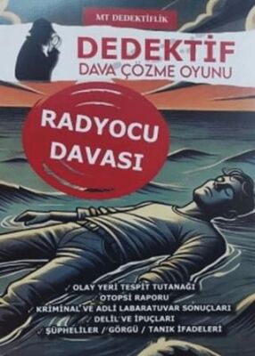 Dedektif Dava Çözme Oyunu - Radyocu Davası - 1