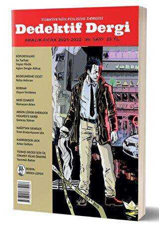 Dedekif Dergi - 36. Sayı - Dedektif Dergisi