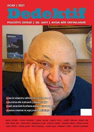 Dedektif Dergisi Sayı: 30 - Ocak 2021 - Dedektif Dergisi