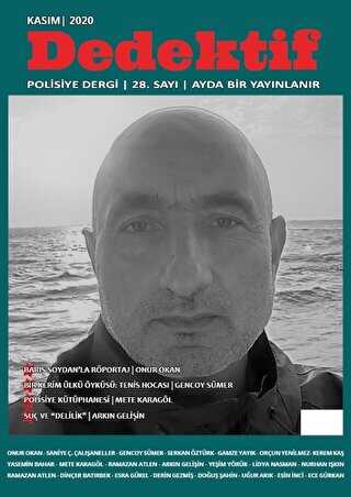 Dedektif Dergisi Sayı:28 - Kasım 2020 - Dedektif Dergisi