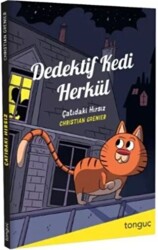 Dedektif Kedi Herkül - Çatıdaki Hırsız - Tonguç Akademi