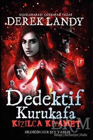Dedektif Kurukafa - Kızılca Kıyamet - Artemis Yayınları