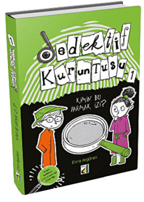 Kimin Parmak İzi Bu? - Dedektif Kuruntusu 1 kapağı