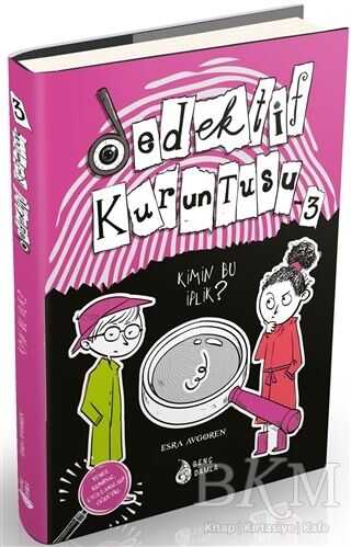 Dedektif Kuruntusu 3 - Genç Damla Yayınevi