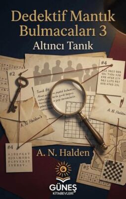 Dedektif Mantık Bulmacaları 3 - 1