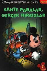 Dedektif Mickey 18 : Sahte Paralar, Gerçek Hırsızlar - Doğan Egmont Yayıncılık