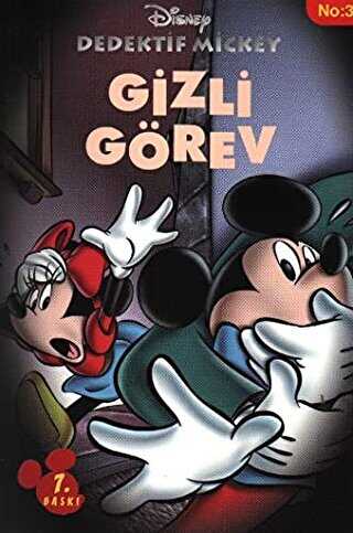 Dedektif Mickey - Gizli Görev No:3 - Doğan Egmont Yayıncılık