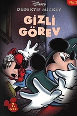 Dedektif Mickey - Gizli Görev No:3 kapağı
