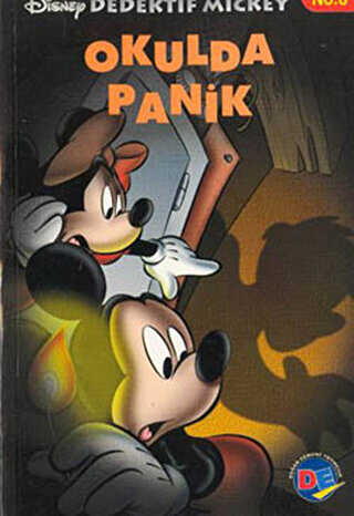 Dedektif Mickey - Okulda Panik No:8