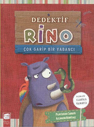 Dedektif Rino Çok Garip Bir Yabancı - Final Kültür Sanat Yayınları