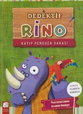 Dedektif Rino - Kayıp Penguen Vakası kapağı